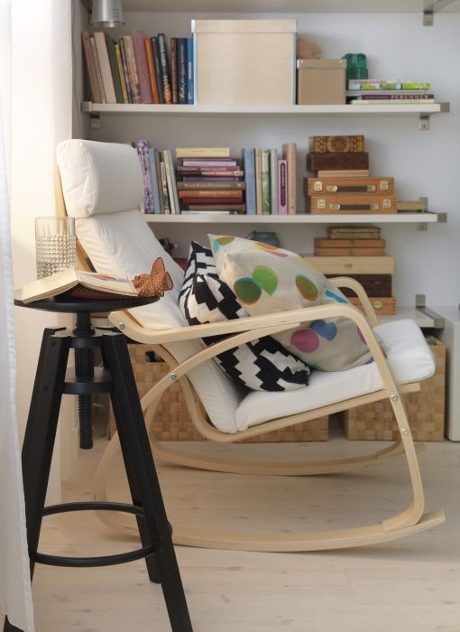 Sedia Poäng beige