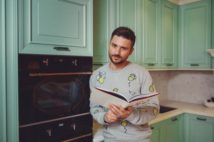 Cucina color menta