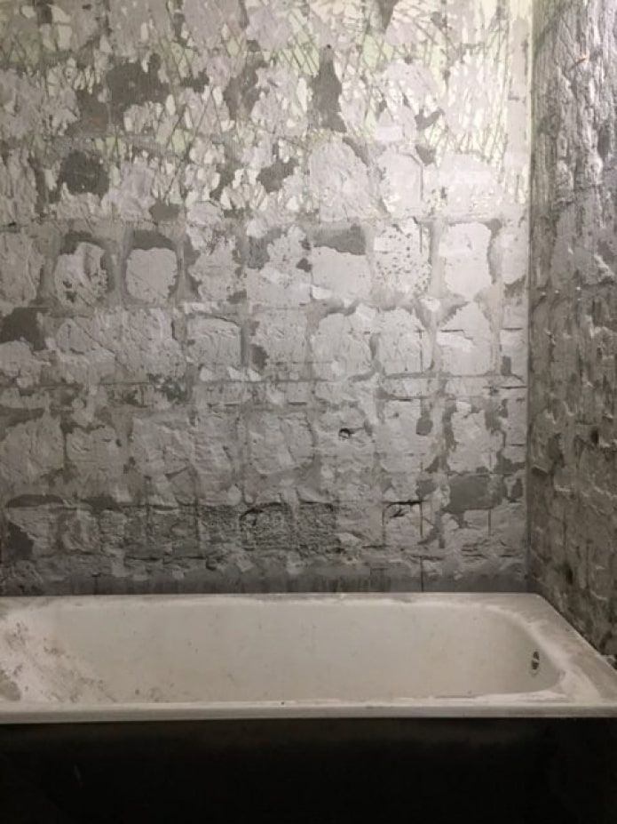 Dopo lo smantellamento