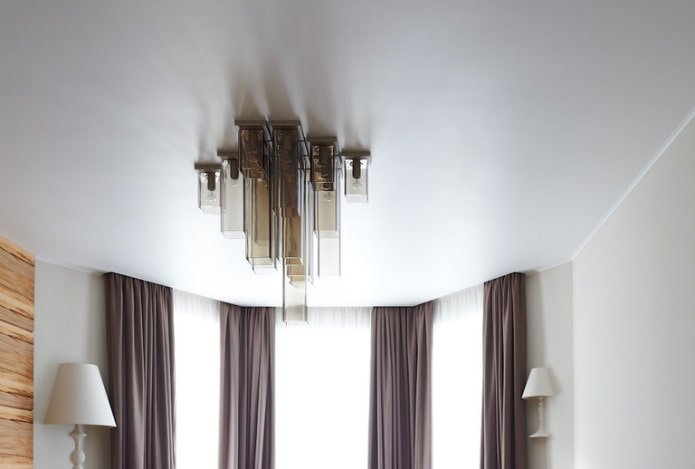 soffitto bianco