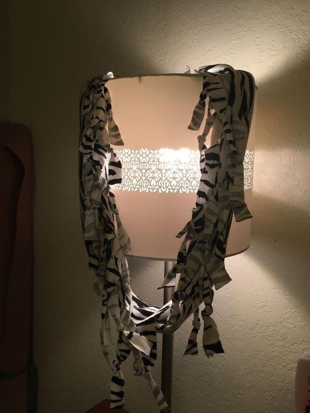 decorazione sul paralume