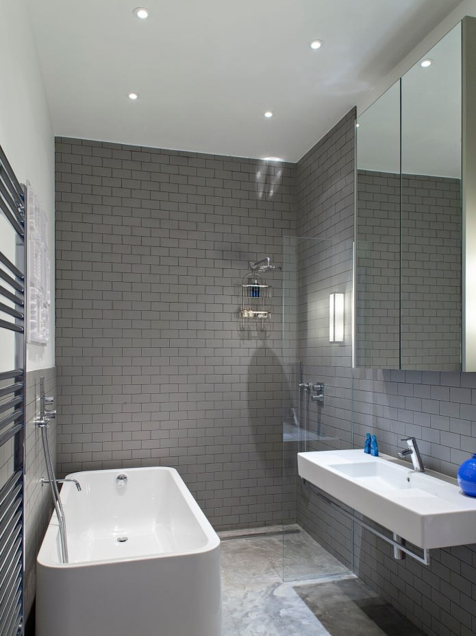 bagno grigio