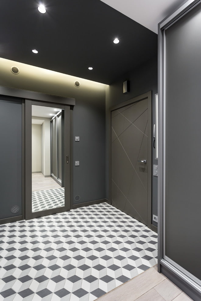 porte grigio scuro all'interno4