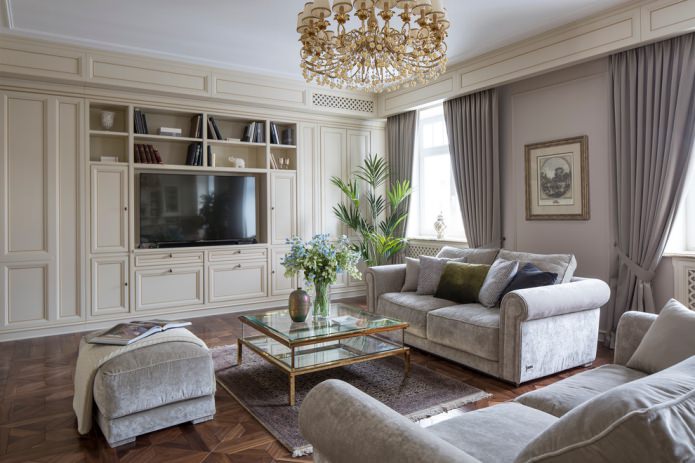 interni in stile classico