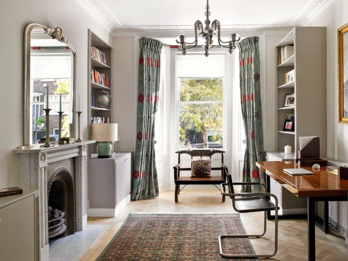 interno in stile classico