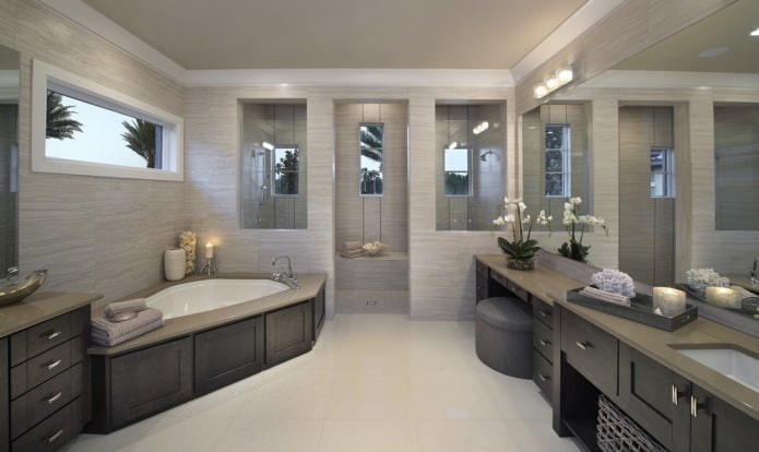 soffitto per abbinare le pareti
