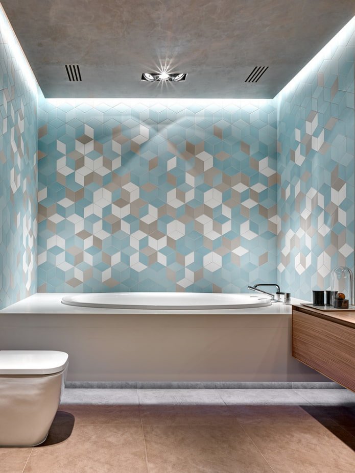 struttura del soffitto in cartongesso di colore grigio