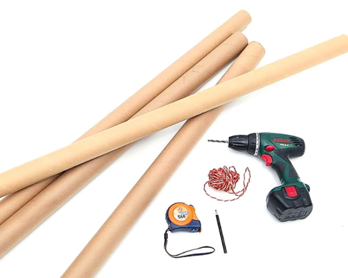 Materiali necessari