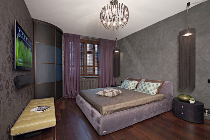 armadio nell'interno della camera da letto
