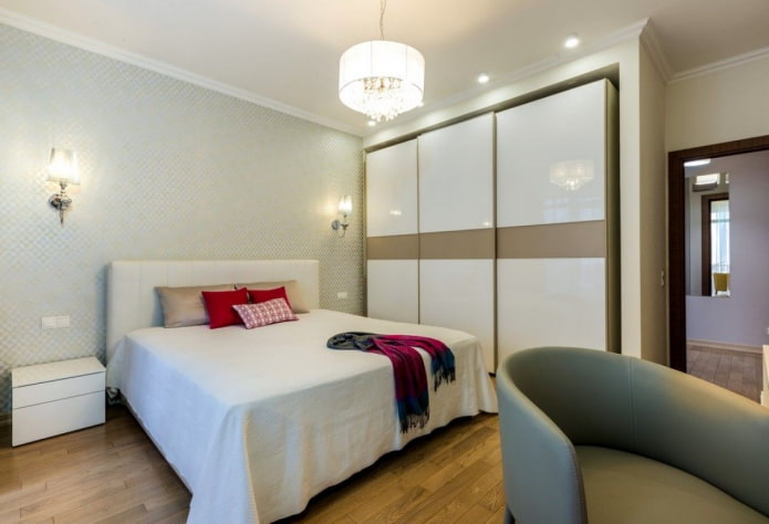 armadio nell'interno della camera da letto