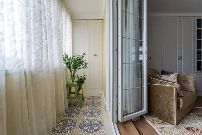 Armadio beige