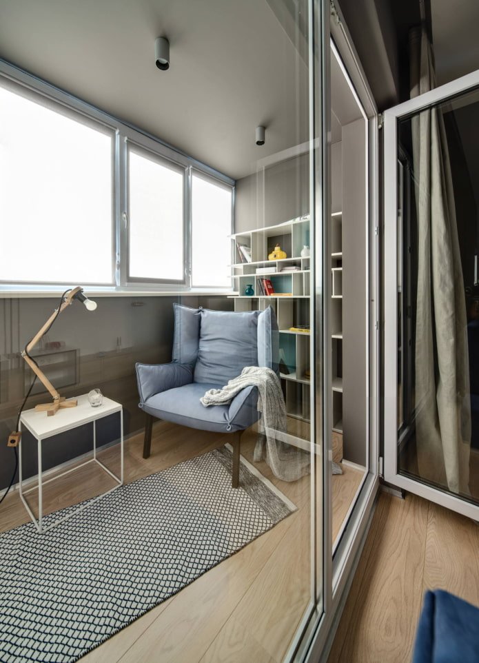 Balcone moderno