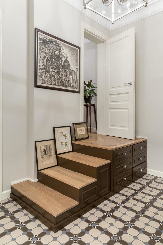 armadio sottoscala in interno