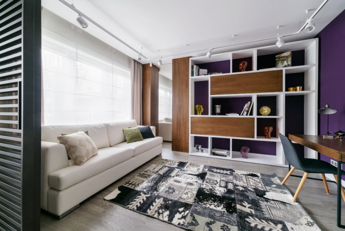 armadio all'interno dell'ingresso