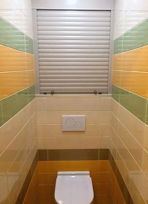 serrande nell' WC