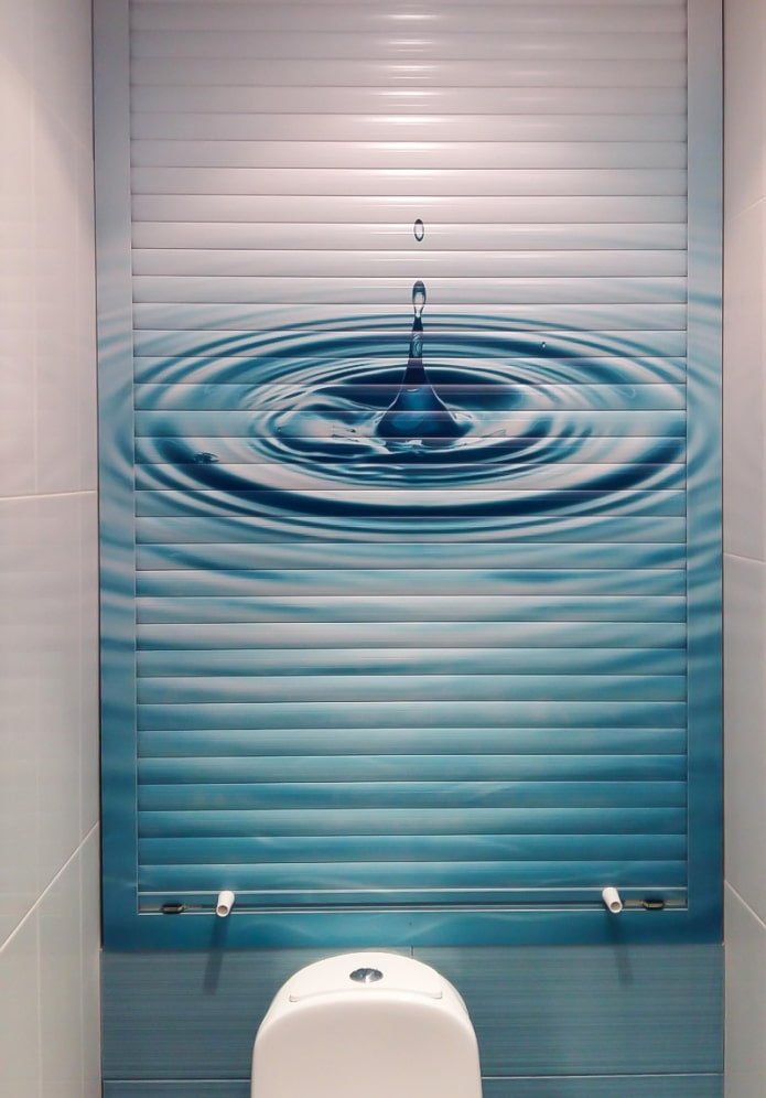 tapparelle nel WC