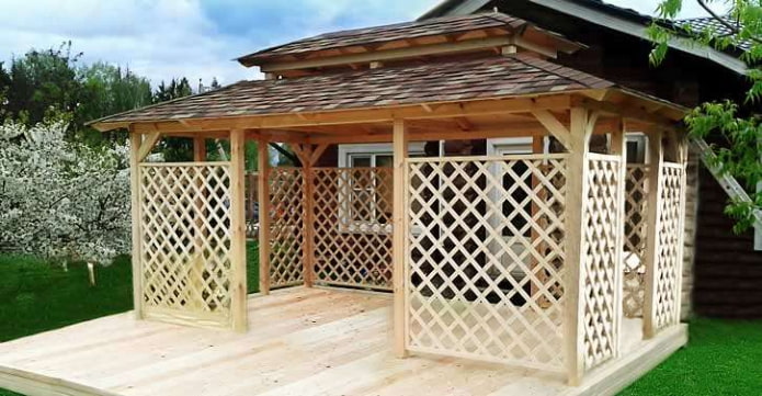 gazebo a traliccio