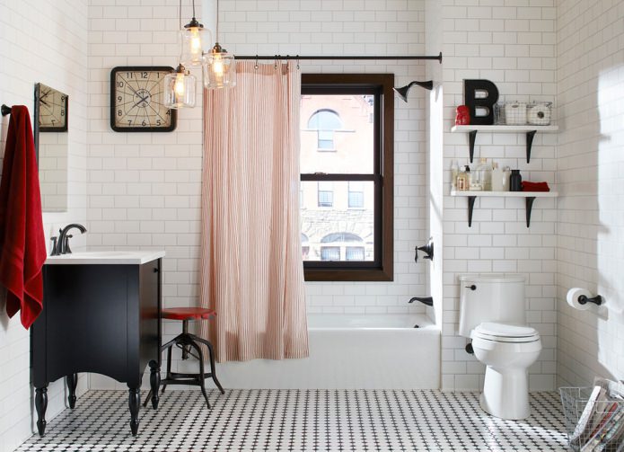 Tenda da bagno