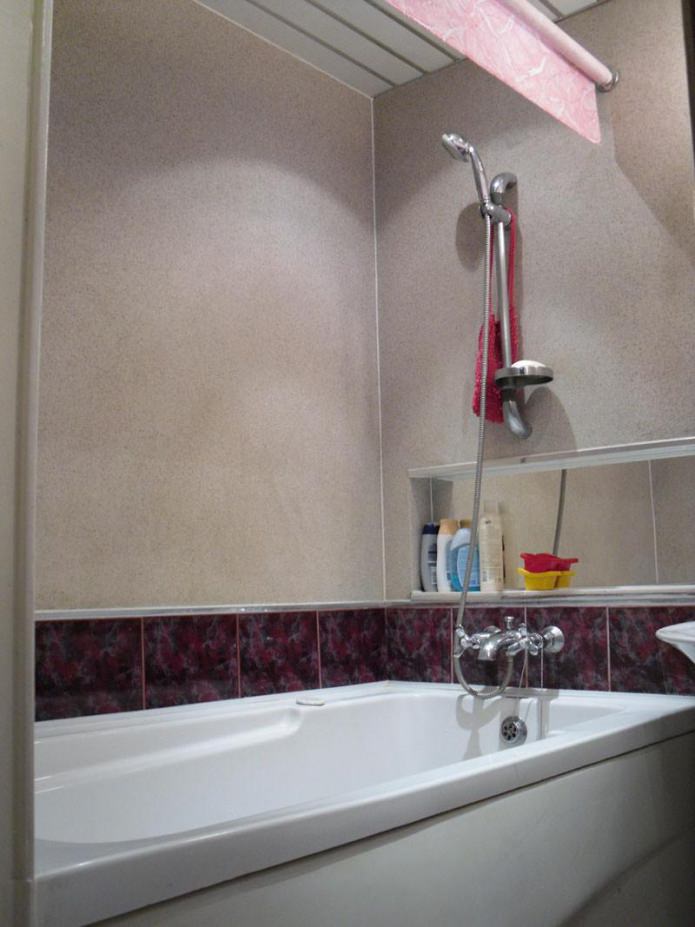 tenda a rullo per il bagno