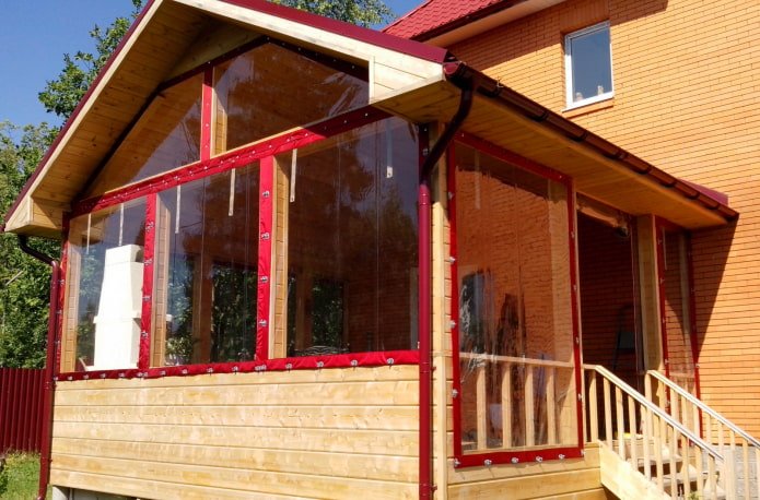 Teli in PVC per la veranda