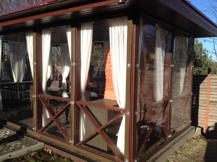 Teli in PVC per la veranda