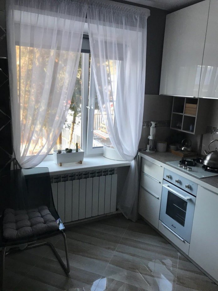 tulle da cucina
