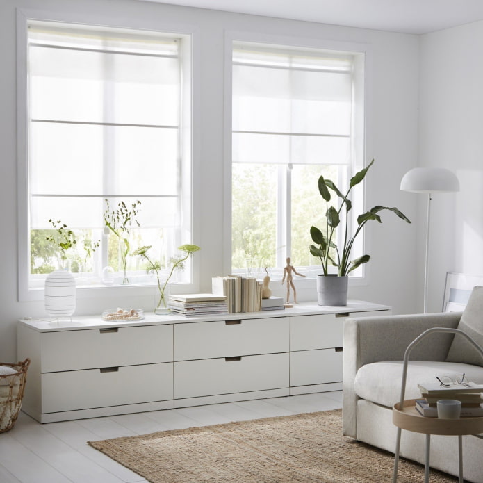 tende a pacchetto Ikea