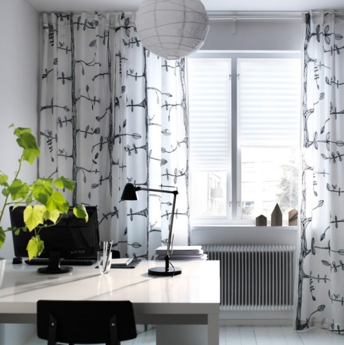 tende con fantasia Ikea