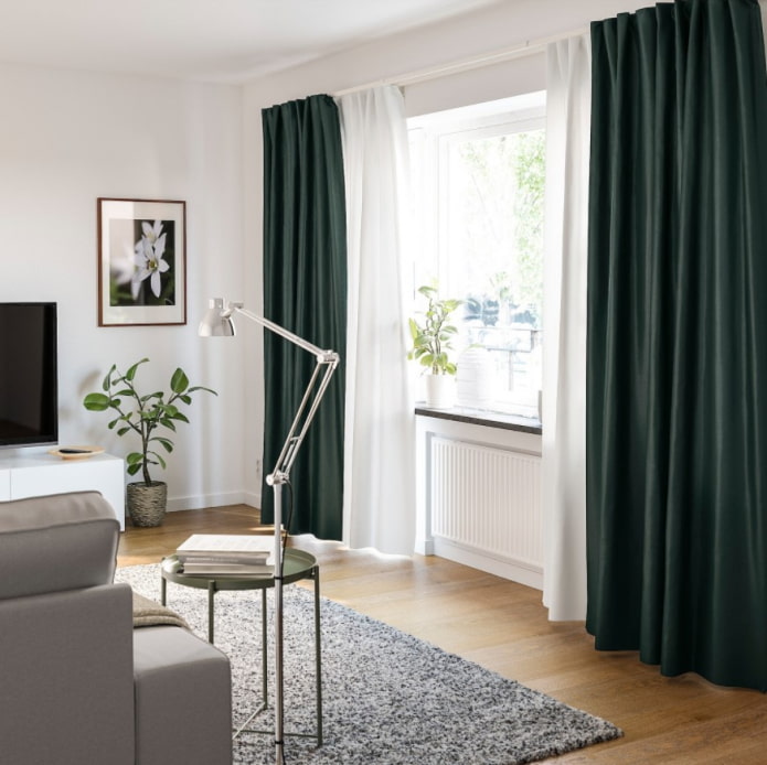 tende Ikea scure