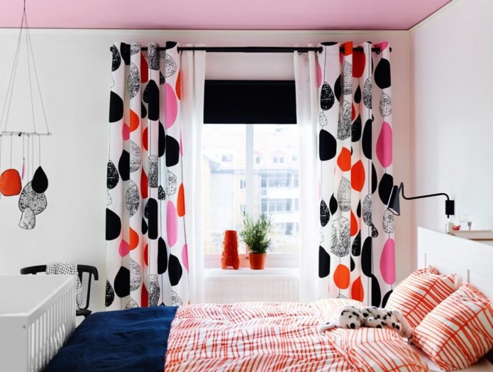 Tende IKEA nella cameretta dei bambini
