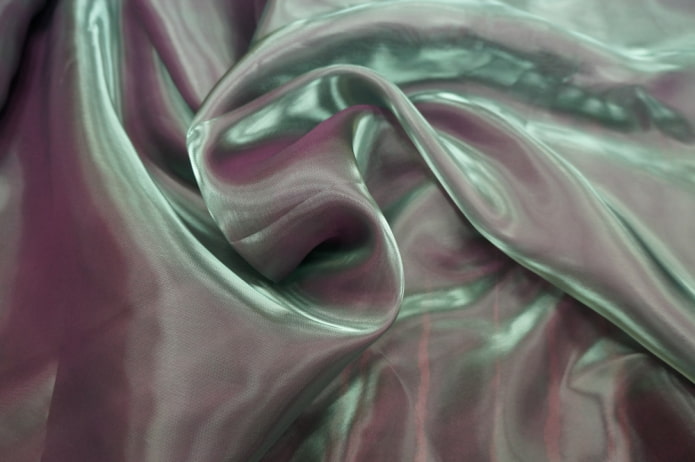 organza camaleonte