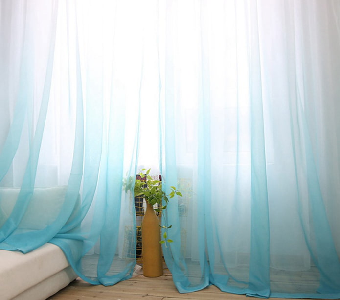 organza con sfumatura