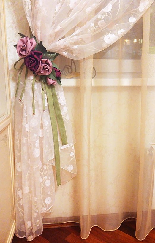 decorazione velo