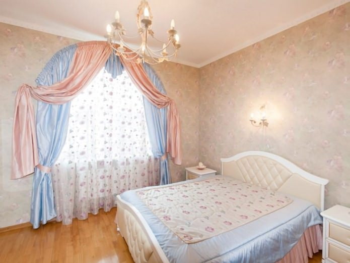 tende in camera da letto