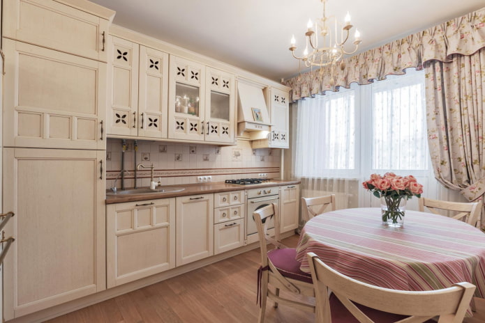 cucina in stile provenzale