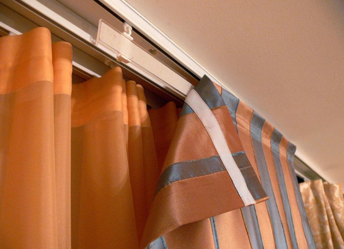 tenda con velcro