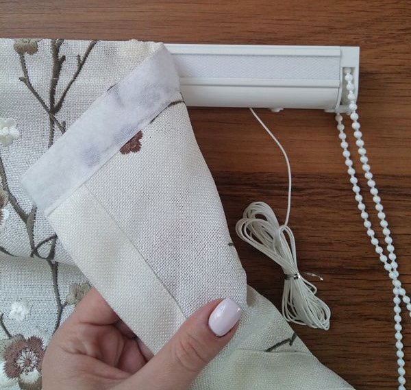 tenda su velcro