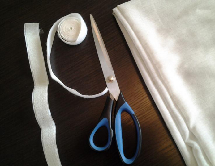materiali per realizzare le tende