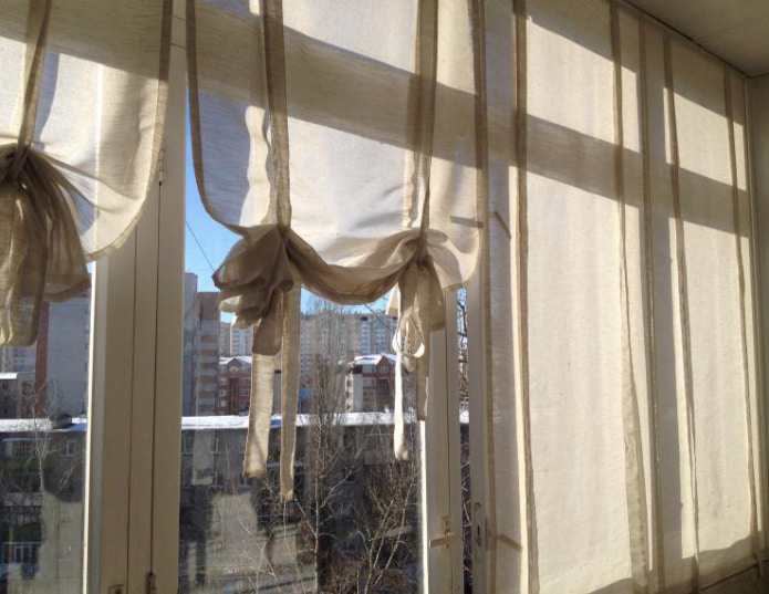 bella tenda con velcro