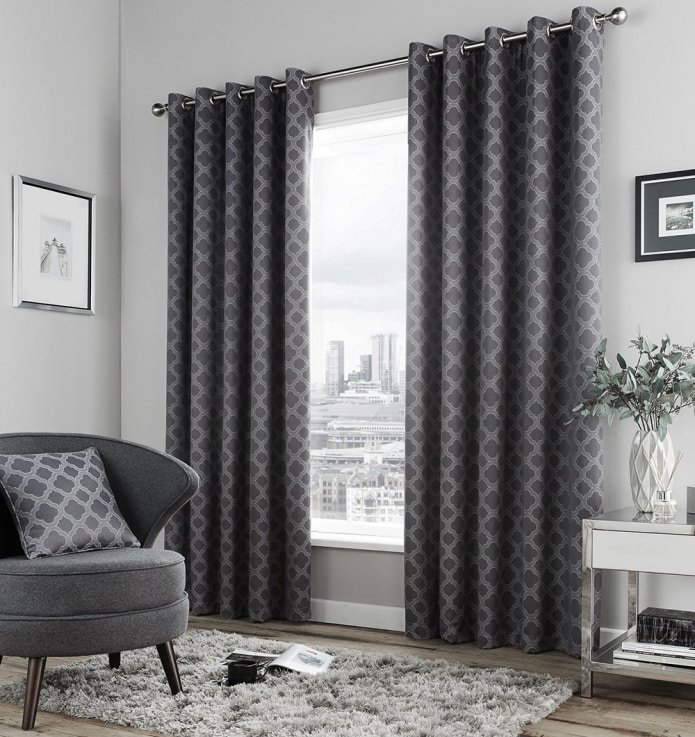 tende jacquard