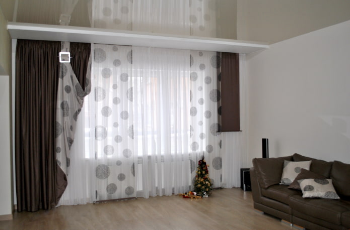 tende scure bifacciali
