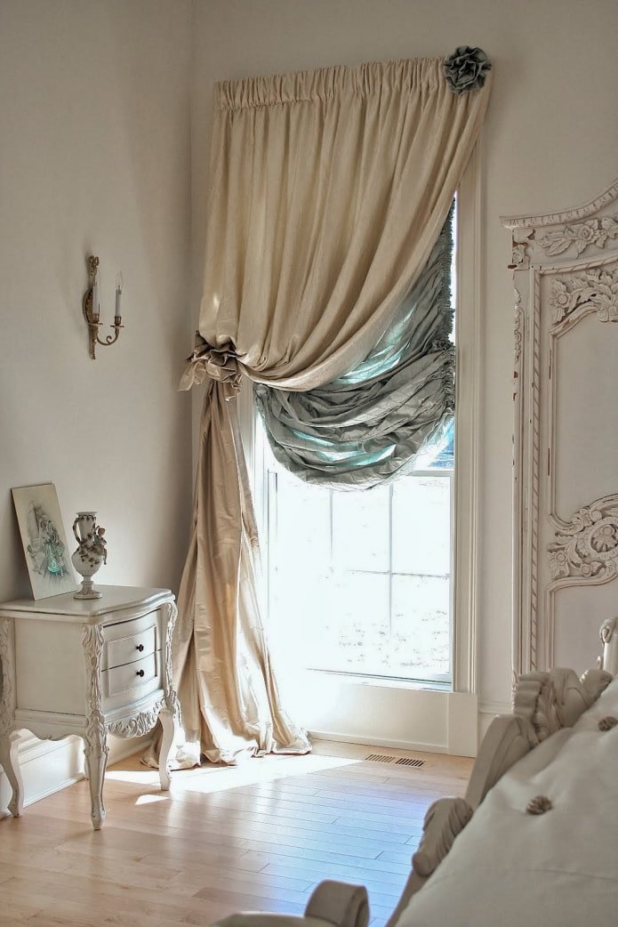 tende ricche per la camera da letto