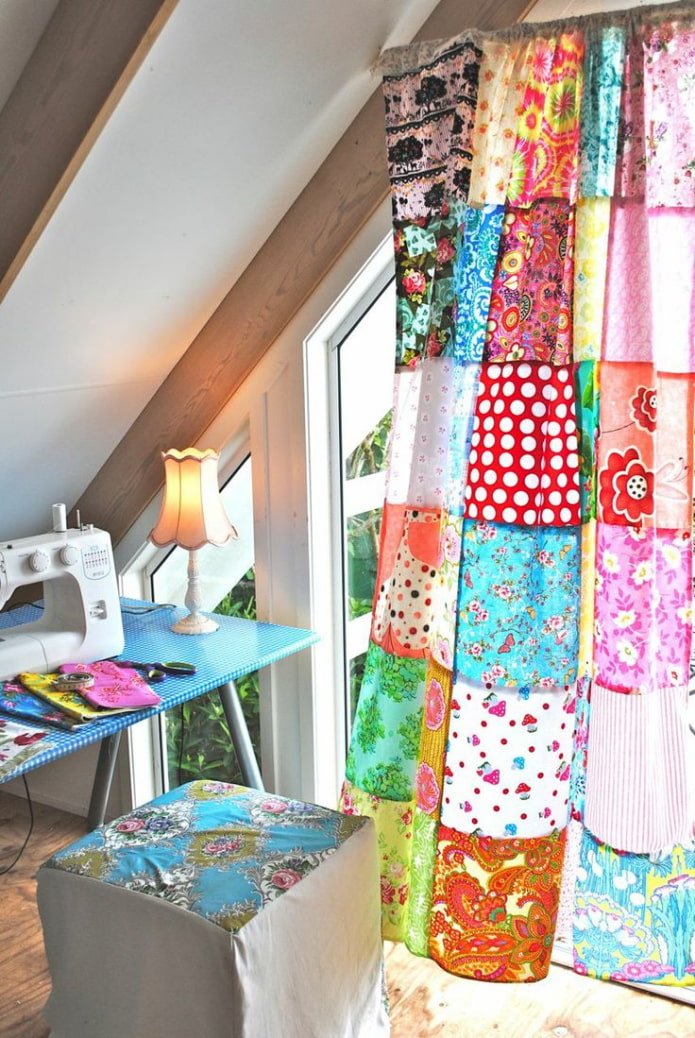 tende patchwork