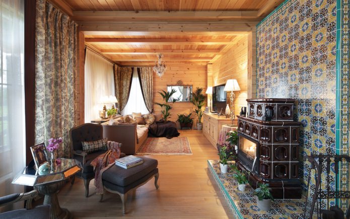 country at the dacha