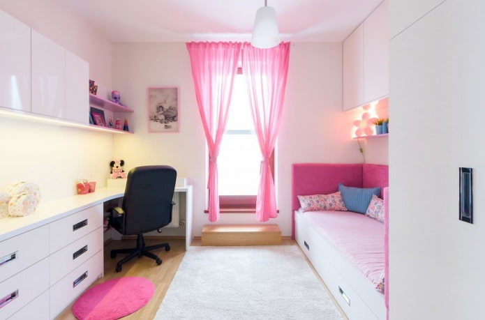 tende rosa