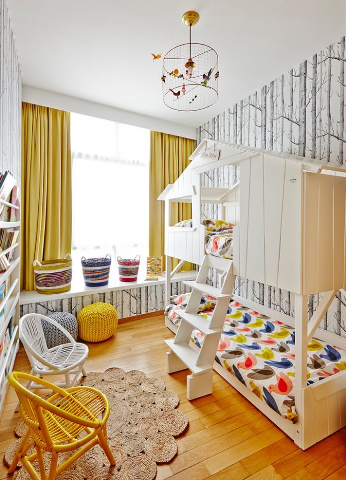 design della cameretta per bambini