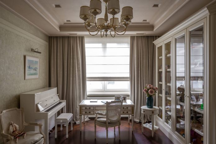 tende beige