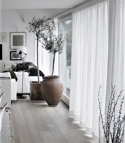 tulle bianco