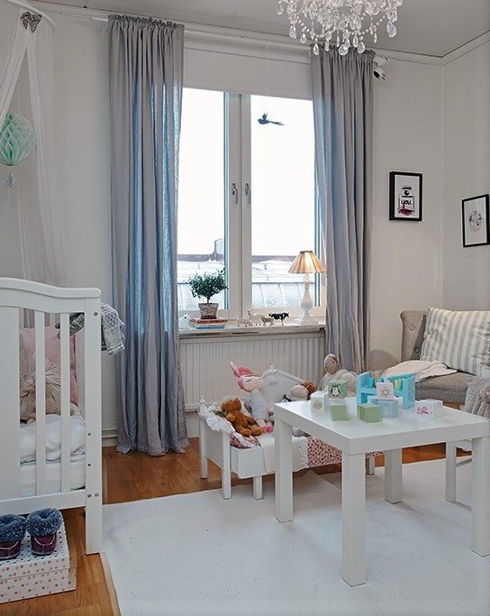 tenda per la cameretta dei bambini
