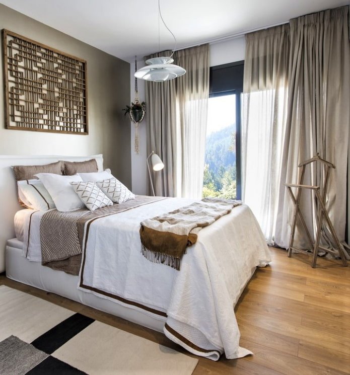 tenda per la camera da letto